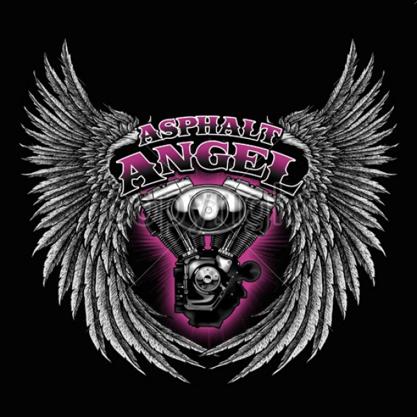 asphalt angel shirt
